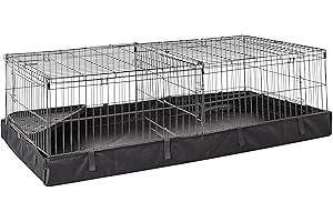 XL Guinea Pig Cage for Ample Space and Comfort