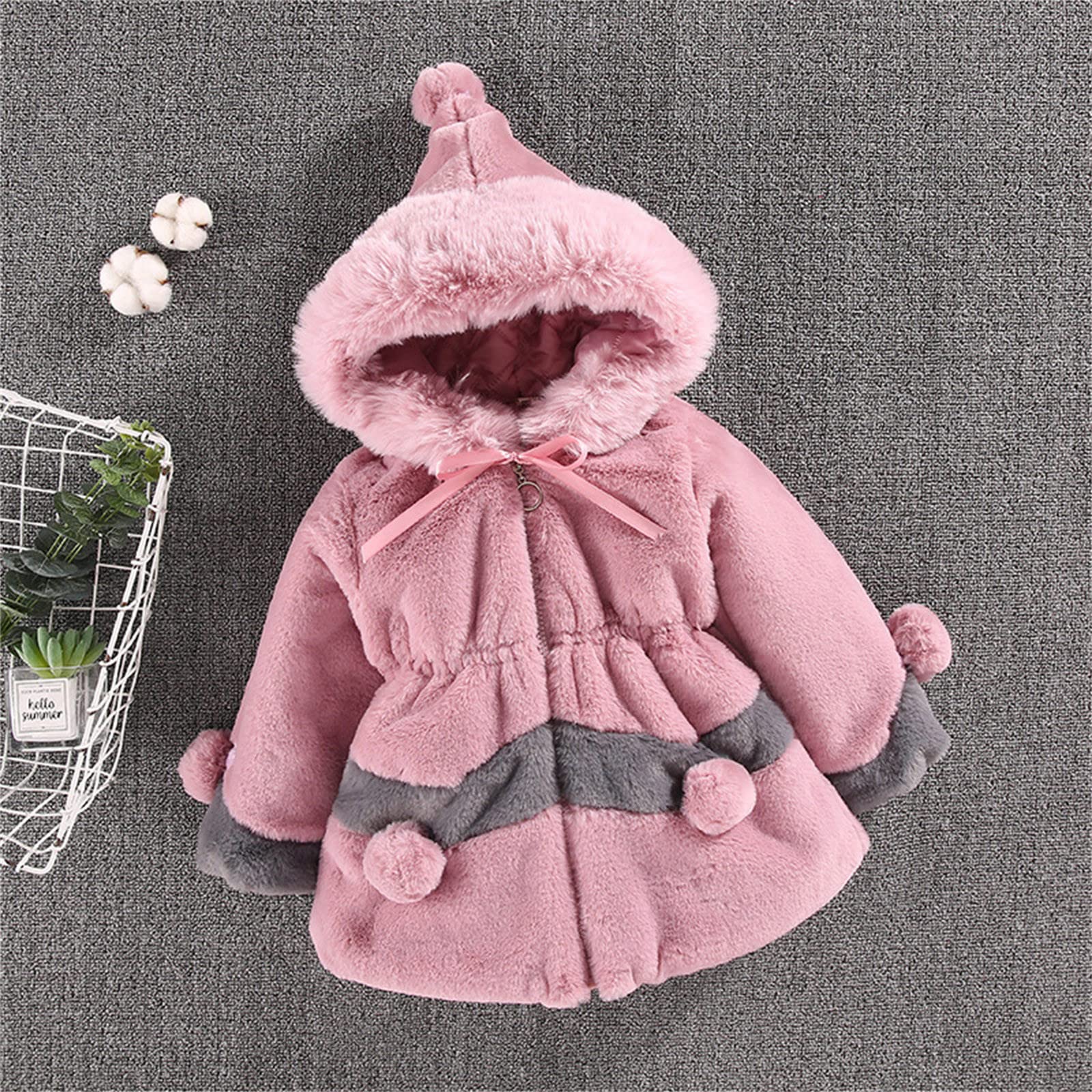 Amazon.co.jp: チャムス マウンテンパーカー キッズ幼児女の赤ちゃん冬 