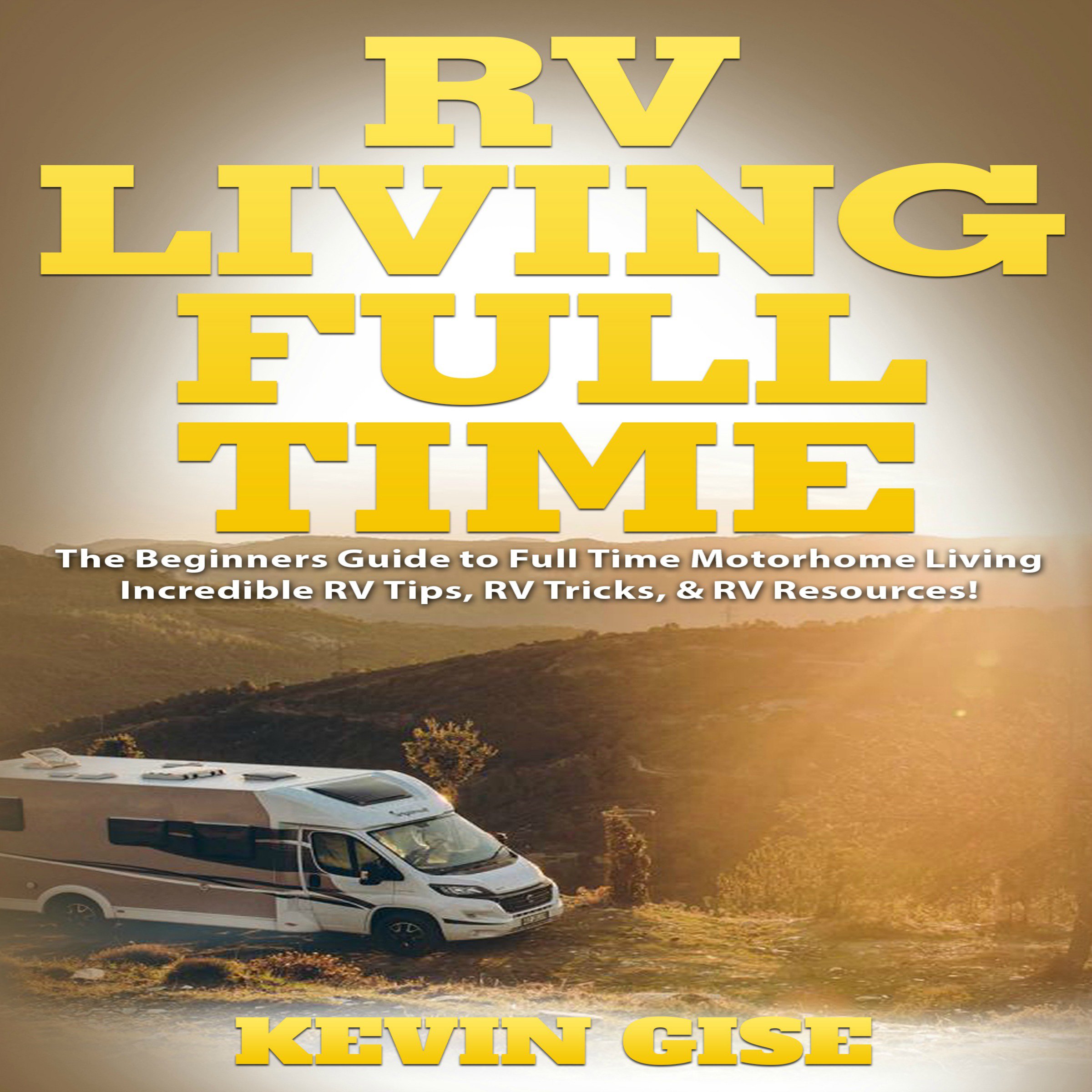 Cover art for RV Living Full Time