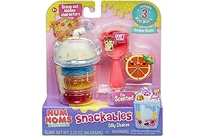 Num Num Snackables: Unleash the Silly Shakes Rainbow Slushie Extravaganza