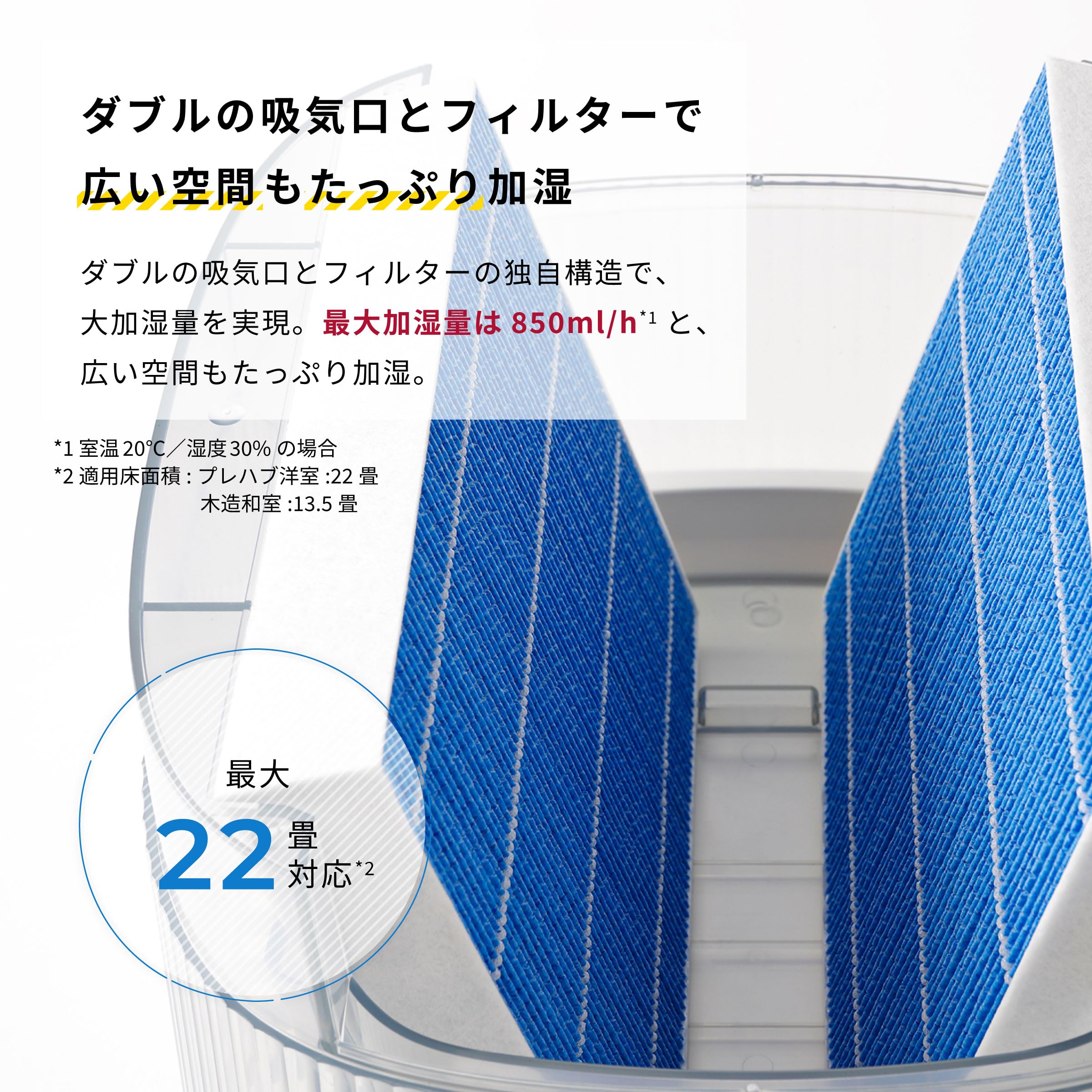 Amazon.co.jp: シロカ 気化式加湿器 SD-E151 [気化式/加湿器/給水