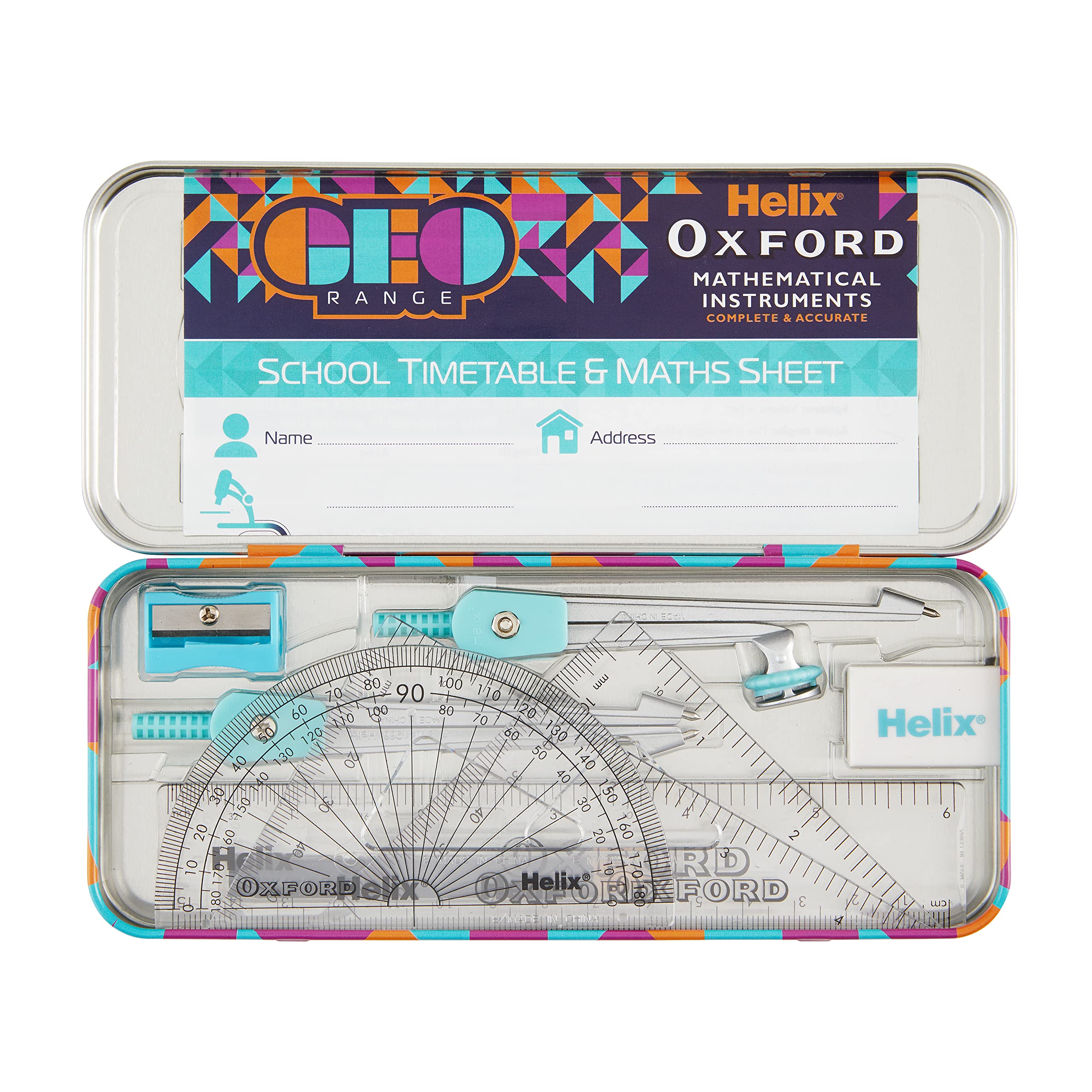 Helix Oxford Premium Maths Set: Buy Online At Best Price In UAE