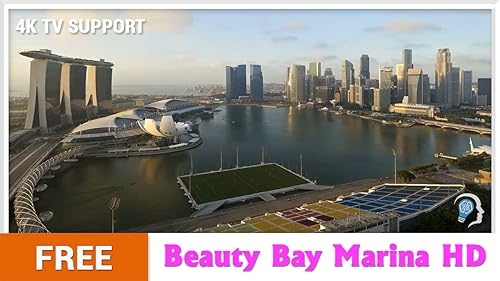 marina da baía da beleza grátis HD - decore seu quarto com belas paisagens na sua TV HDR 4K, TV 8K e