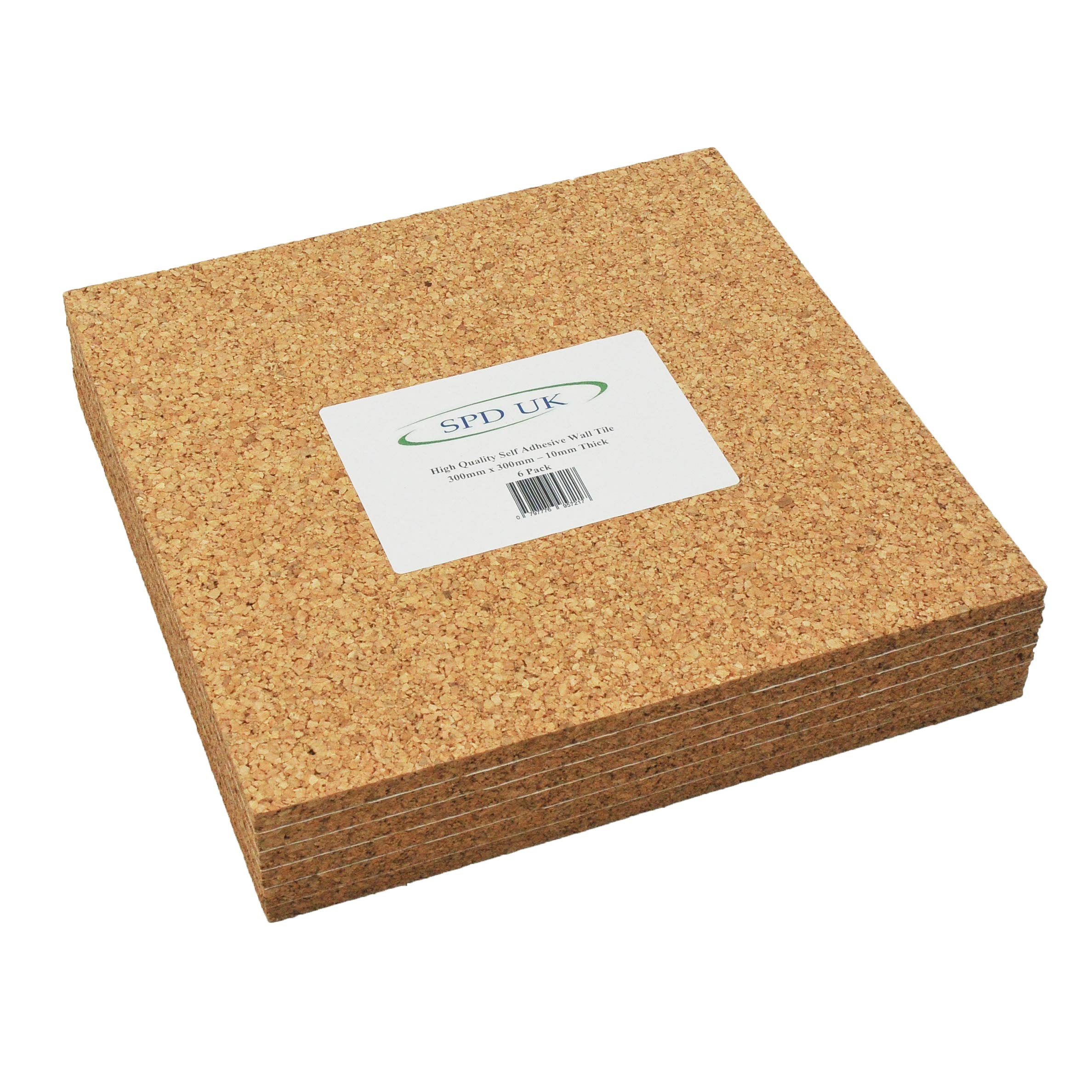 Cork PIN Board Wall Tiles 300mm x 300mm 10mm Thick Buy Online in UAE