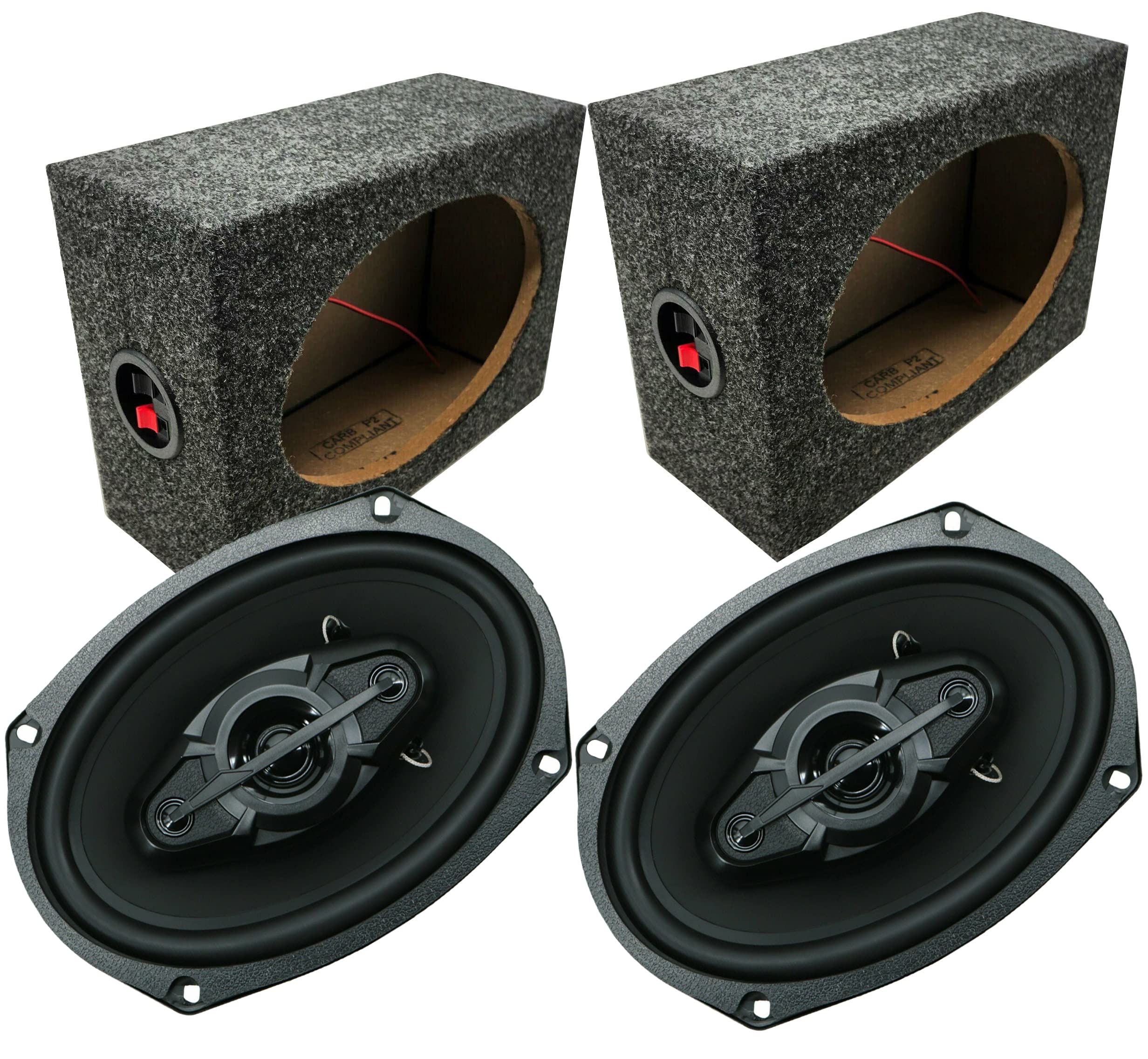 Amazon.com: Gravity Elite 1600W 6x9 Peak Power Car Truck Van ATV