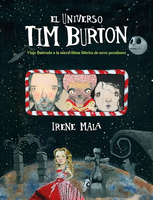 Portada de El universo Tim Burton