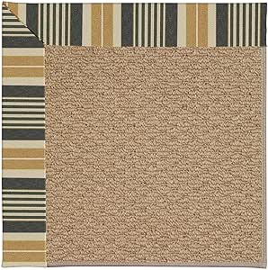 Amazon.com: Capel Rugs Zoe-Raffia Rectangle Machine Tufted Area Rug, 10 ...