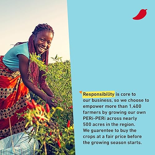 Miniatura 7 de Nando's - Salsa peri-peri picante, sin gluten, sin OMG, L, 9.1 onzas