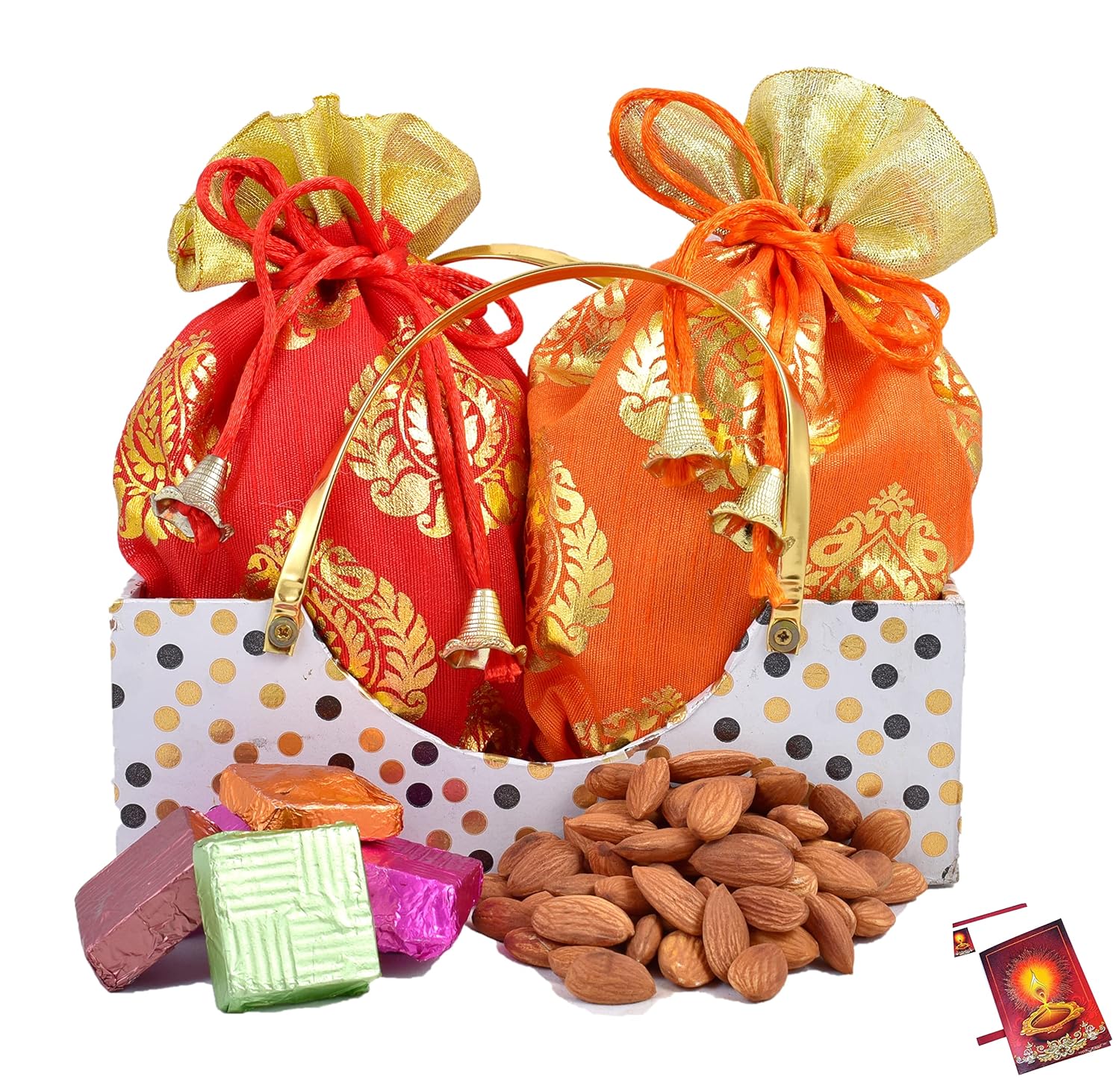 Diwali gift hamper/diwali dry fruits gift box/diwali dry fruits tray/diwali dry fruits gift