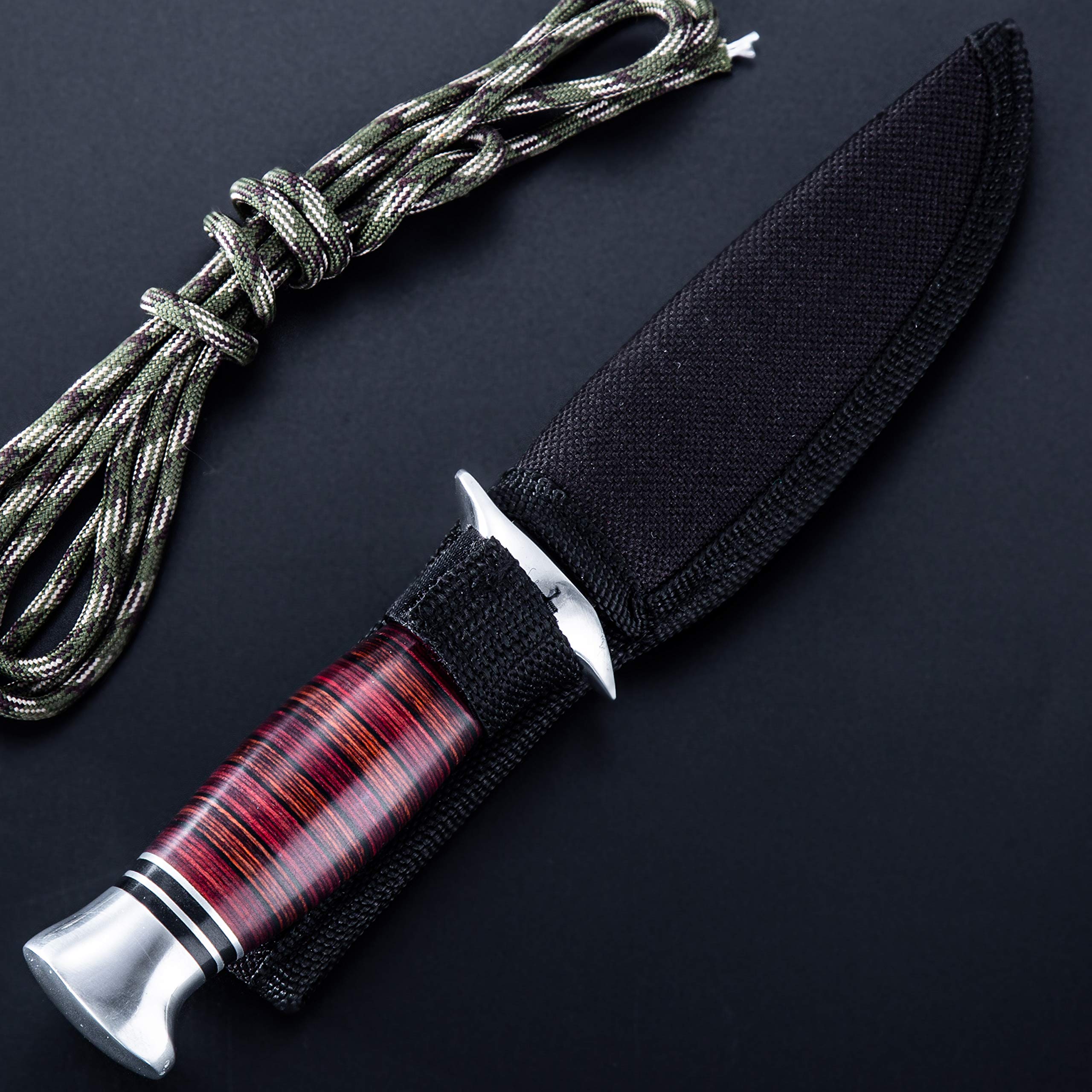 Perkin Coltello da Caccia con Guaina 4400