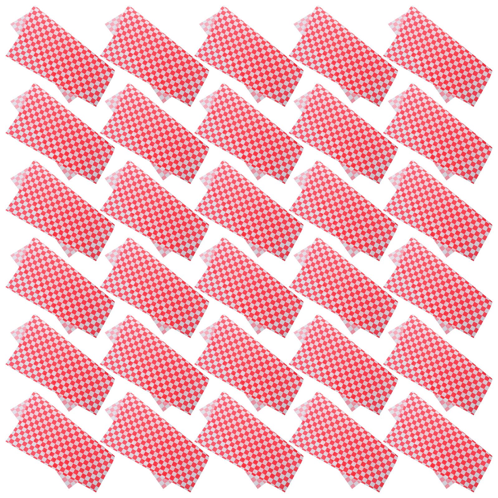 500 Hojas Papel Antigrasa para Hornear Papel para Envolver Sándwiches y Alimentos Resistente Altas Temperaturas para Barbacoa Picnic y Cocina Profesional