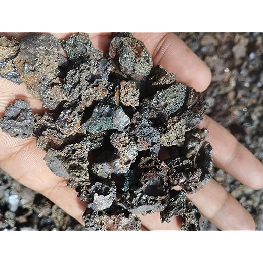 Natural Lava Rock Gravel 2 cm