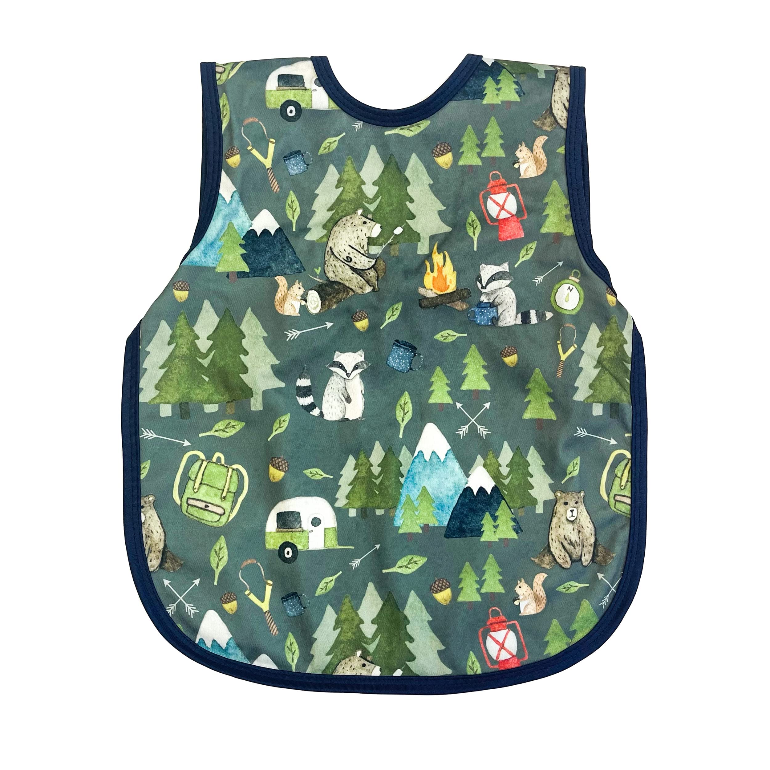 BapronBaby Eric Carle Food Parade Bapron for baby
