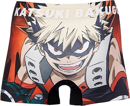 未開封　HIP SHOP僕のヒーローアカデミア ボクサーパンツ 6枚セット Amazon | MY HERO ACADEMIA/僕のヒーローアカデミア（緑谷出久