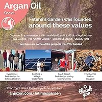 Vista 7 de Fatima's Garden Suero facial con argán y tuna antienvejecimiento, 3.4 fl oz