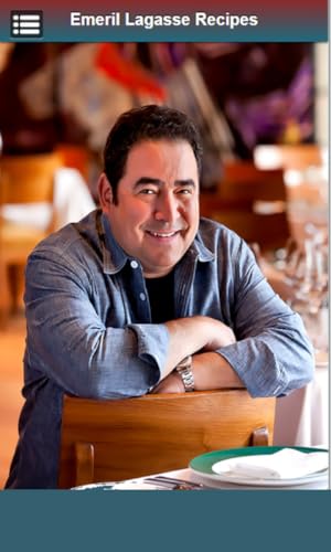 Emeril Lagasse Recipes Free for Kindle Fire Tablet / Phone HDX HD