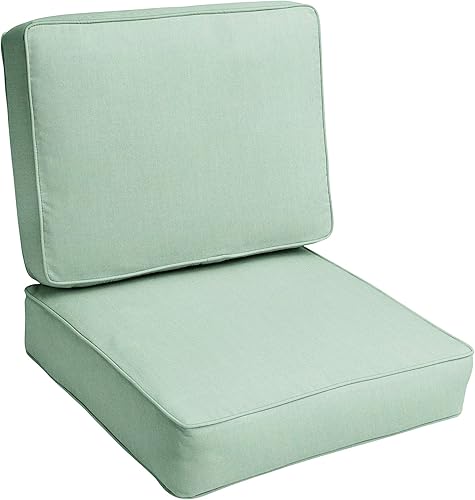 Mozaic Company AMZ784111TESC Sunbrella - Juego de cojines para asiento y respaldo de spa