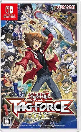 유희왕!태그 포스 GX-스위치 [Amazon.co.jp 리미티드] 오리지널 PC & 스마트폰 월페이퍼 배포 [초회 한정 특전] 3 유희왕!TCG 카드 포함