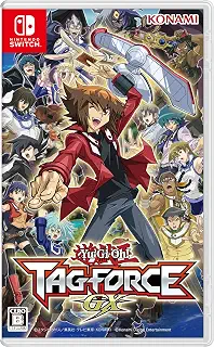 遊戯王 TAG FORCE GX-Switch 【Amazon.co.jp限定】 オリジナルPC＆スマホ壁紙 配信 【初回限定特典】遊戯王OCGカード3種 同梱