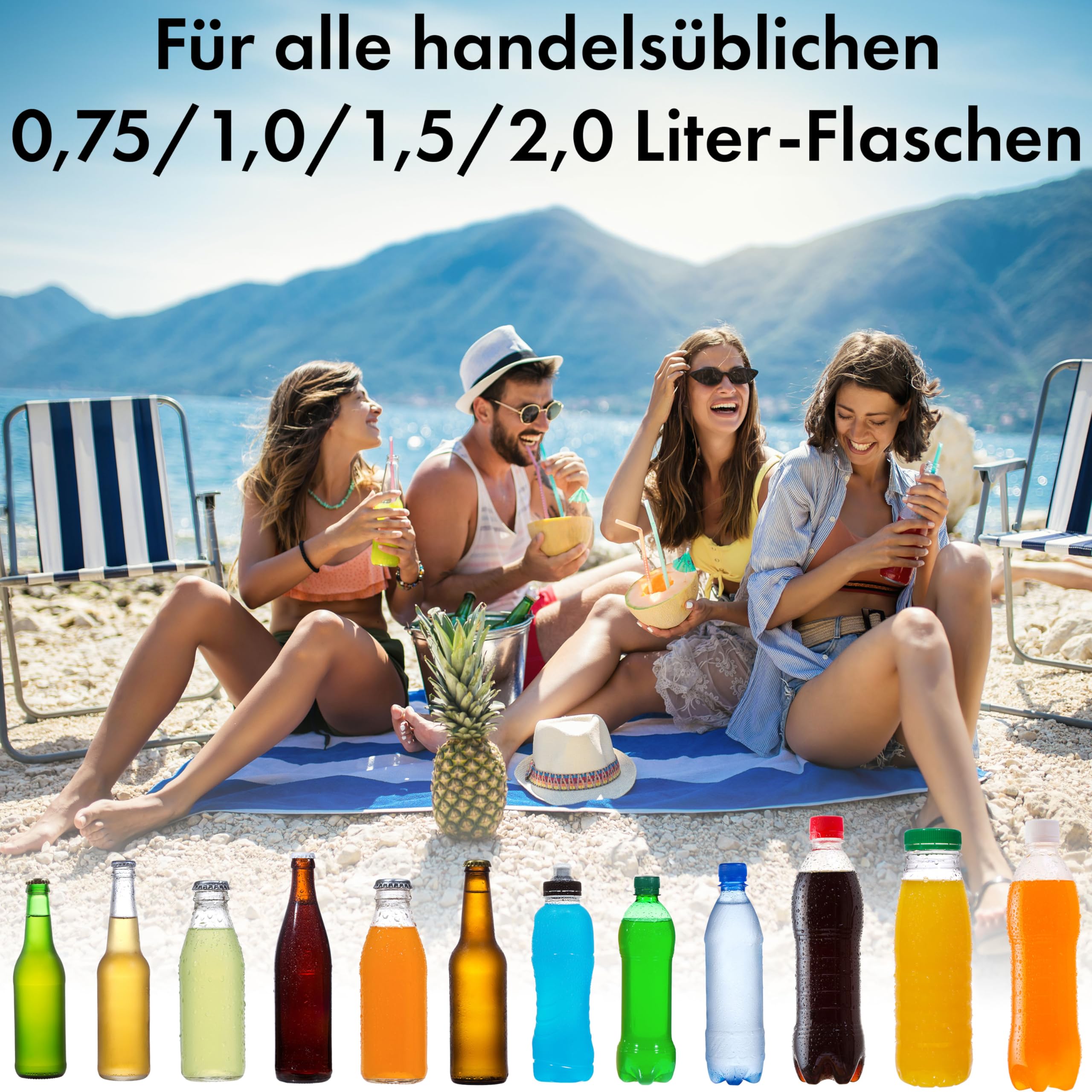 Clatronic® Kühlbox Auto | Robustes Gehäuse | elektrische Kühlbox 12v 230v | Camping Kühlschrank 22L | Auto Kühlbox | Auto Kühlschrank KB 3713 rot