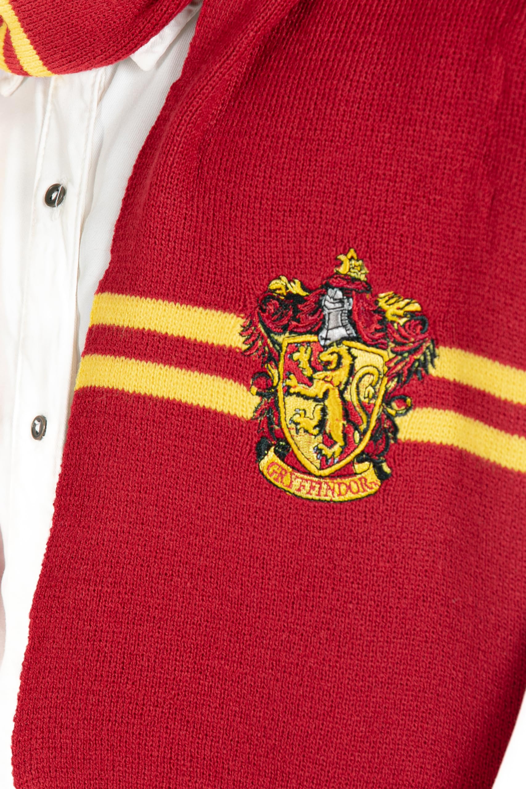 Ciao- Bufanda original Harry Potter con emblema bordado