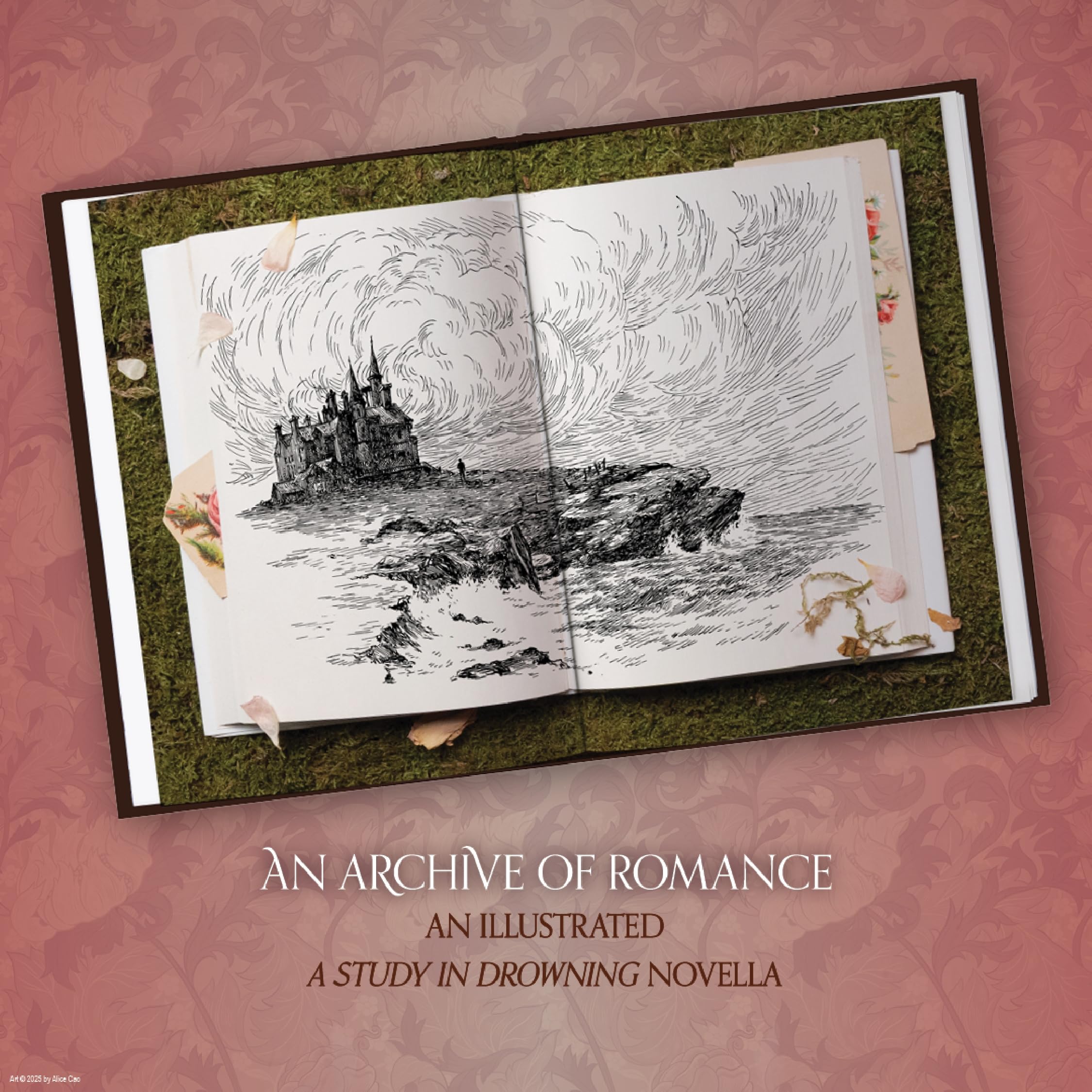 An Archive of Romance Deluxe Illustrated Edition: A Study in Drowning Novella: 3