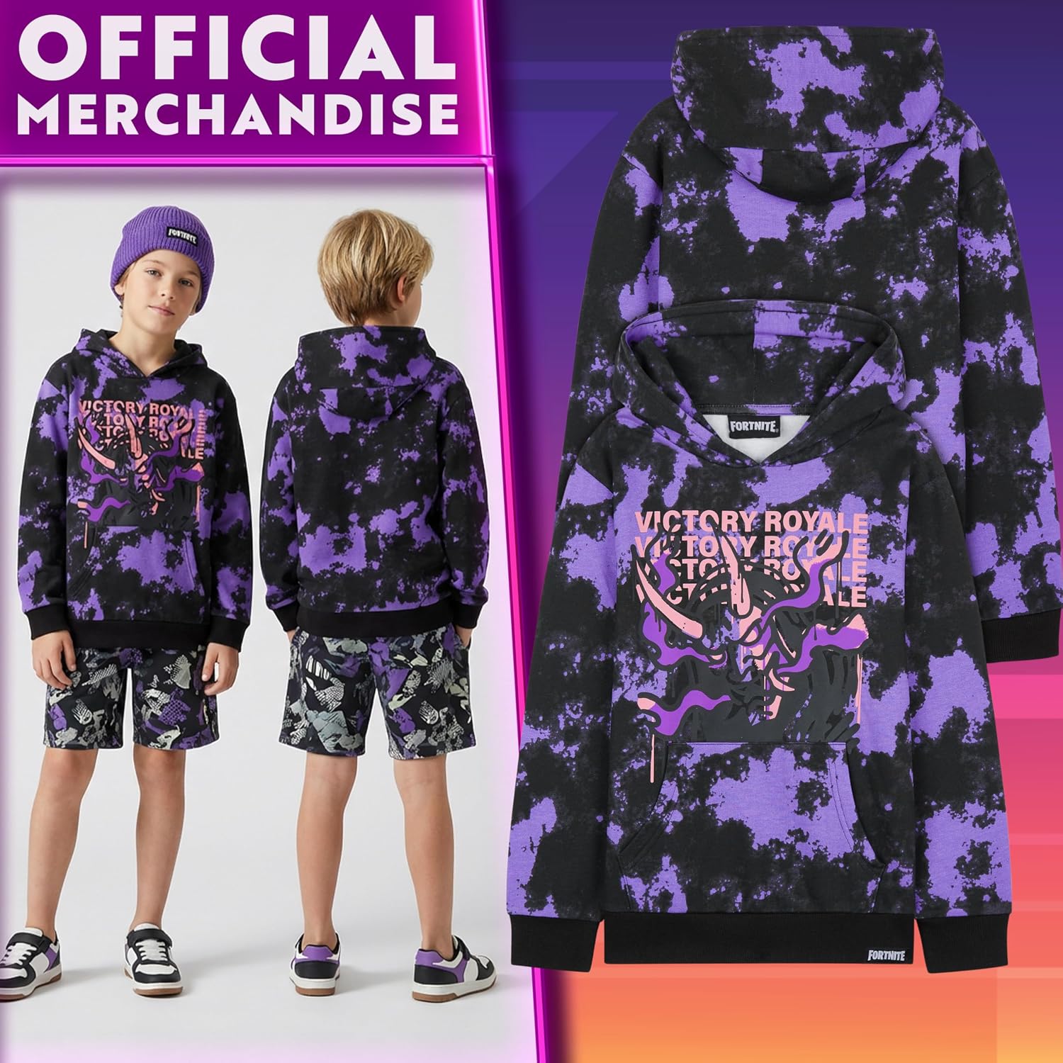Get Trend Boys Hoodie