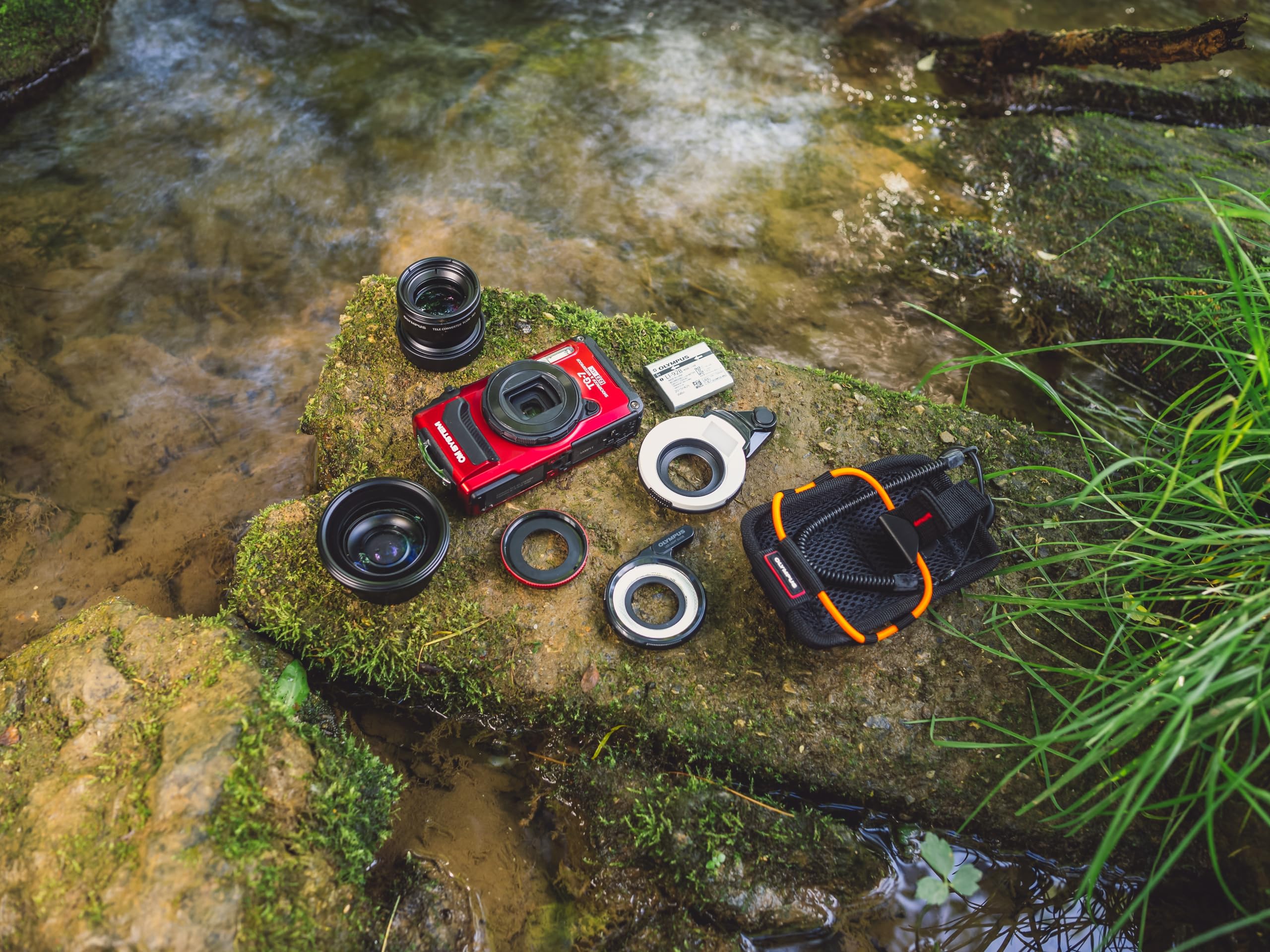 Amazon | OM SYSTEM FD-1 フラッシュディフューザー Olympus Tough TG