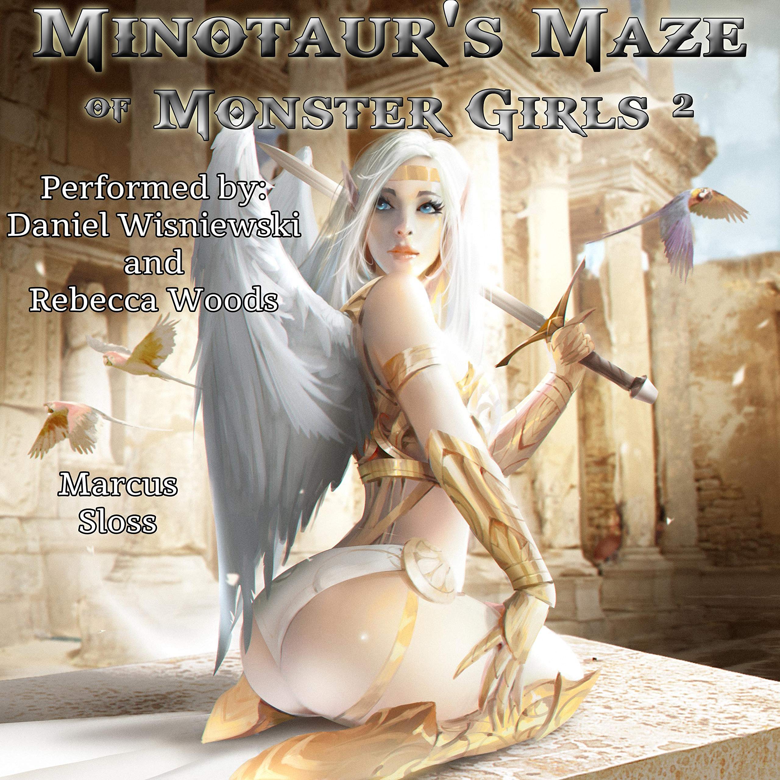 Cover art for Minotaur's Maze of Monster Girls 2