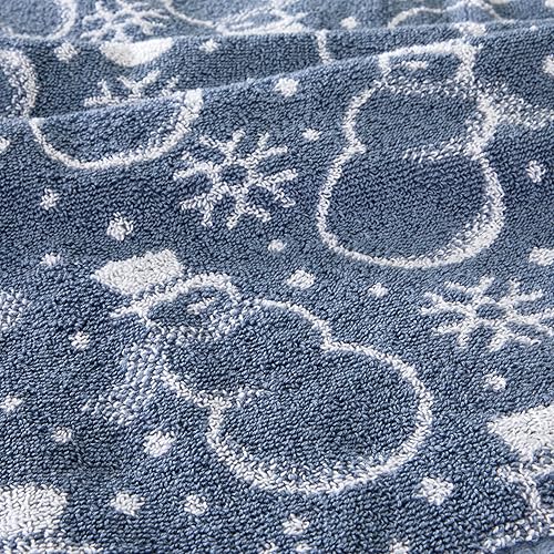 Vista 25 de SKL Home - Juego de toallas de mano Whistler a cuadros para invierno/Navidad, para baño, cocina, bar y regalo, 16 x 25 pulgadas, 2 unidades Whistler