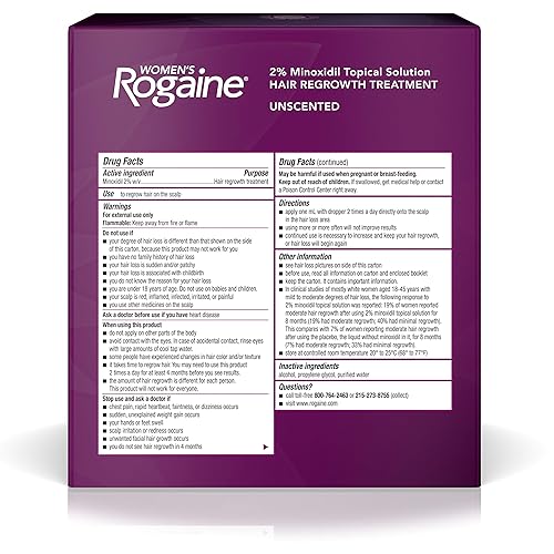 Miniatura 2 de Rogaine Tratamiento de regeneración del cabello para mujeres 2 onzas