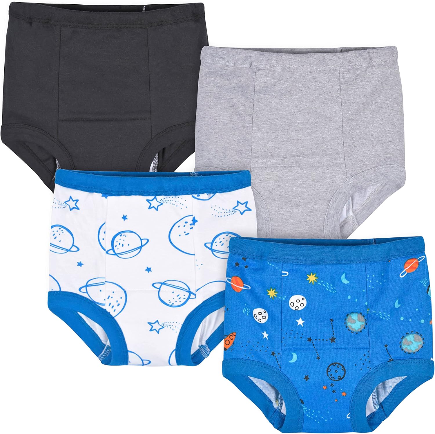 Gerber Baby Boys' Infant Toddler 4 Pack Potty Training Pants Underwear