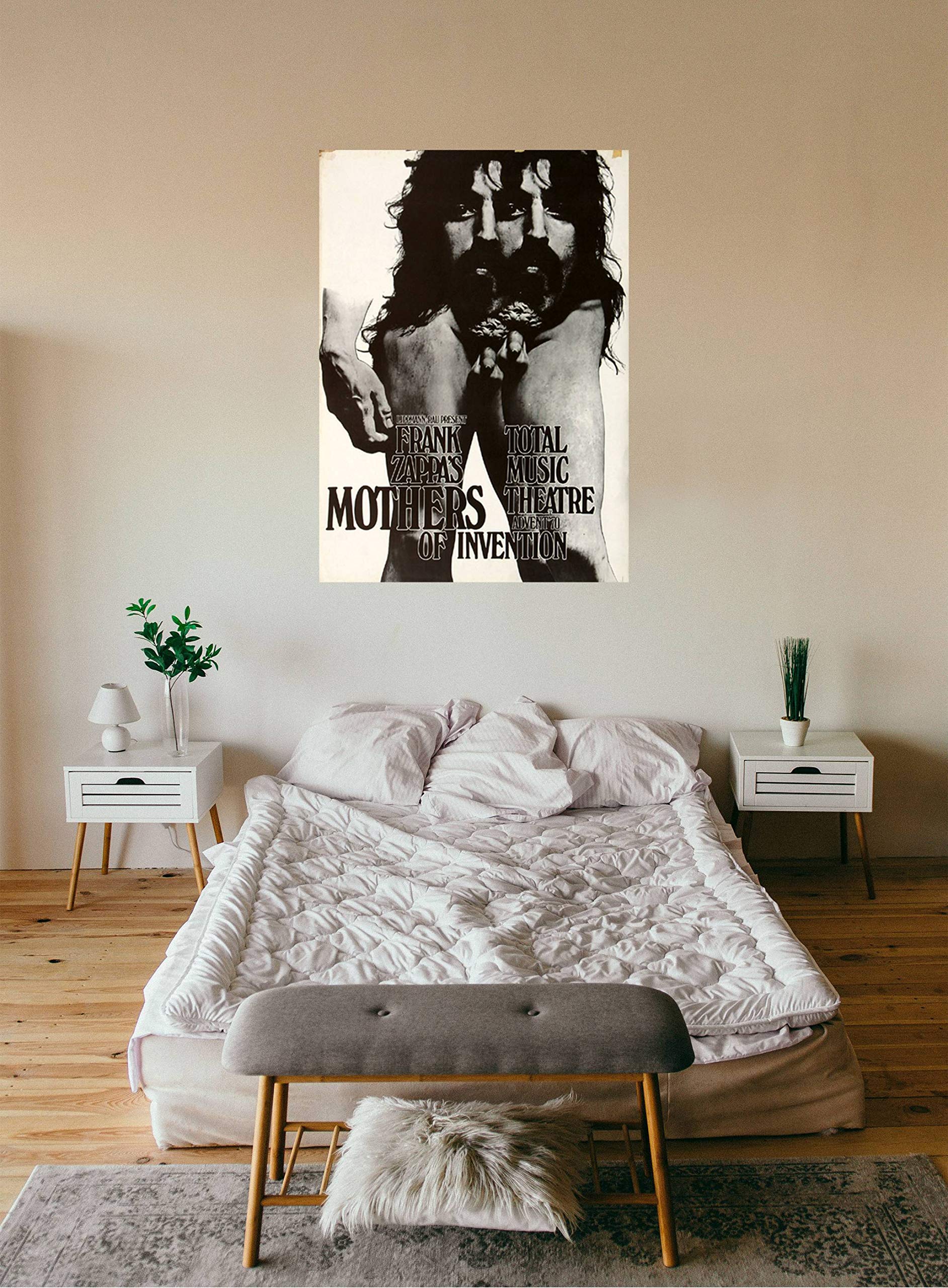 Frank Zappa - Chungas Revenge, 1970 » Konzertplakat/Premium Poster | Live Konzert Veranstaltung | DIN A1 «