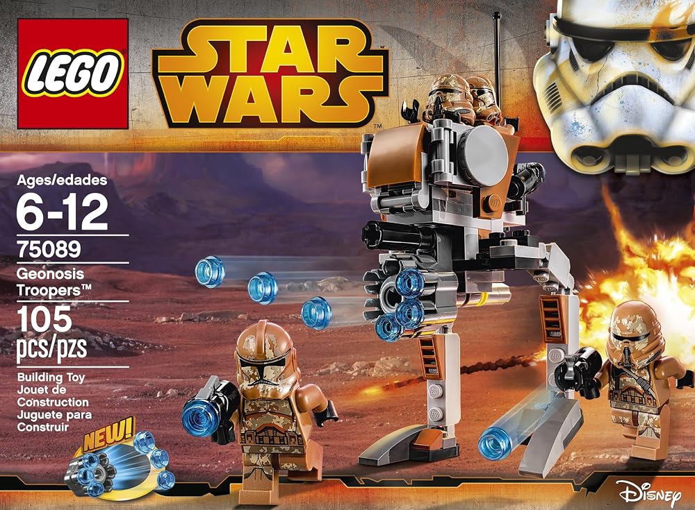 Buy LEGO Star Wars Geonosis Troopers Online Barbados Ubuy