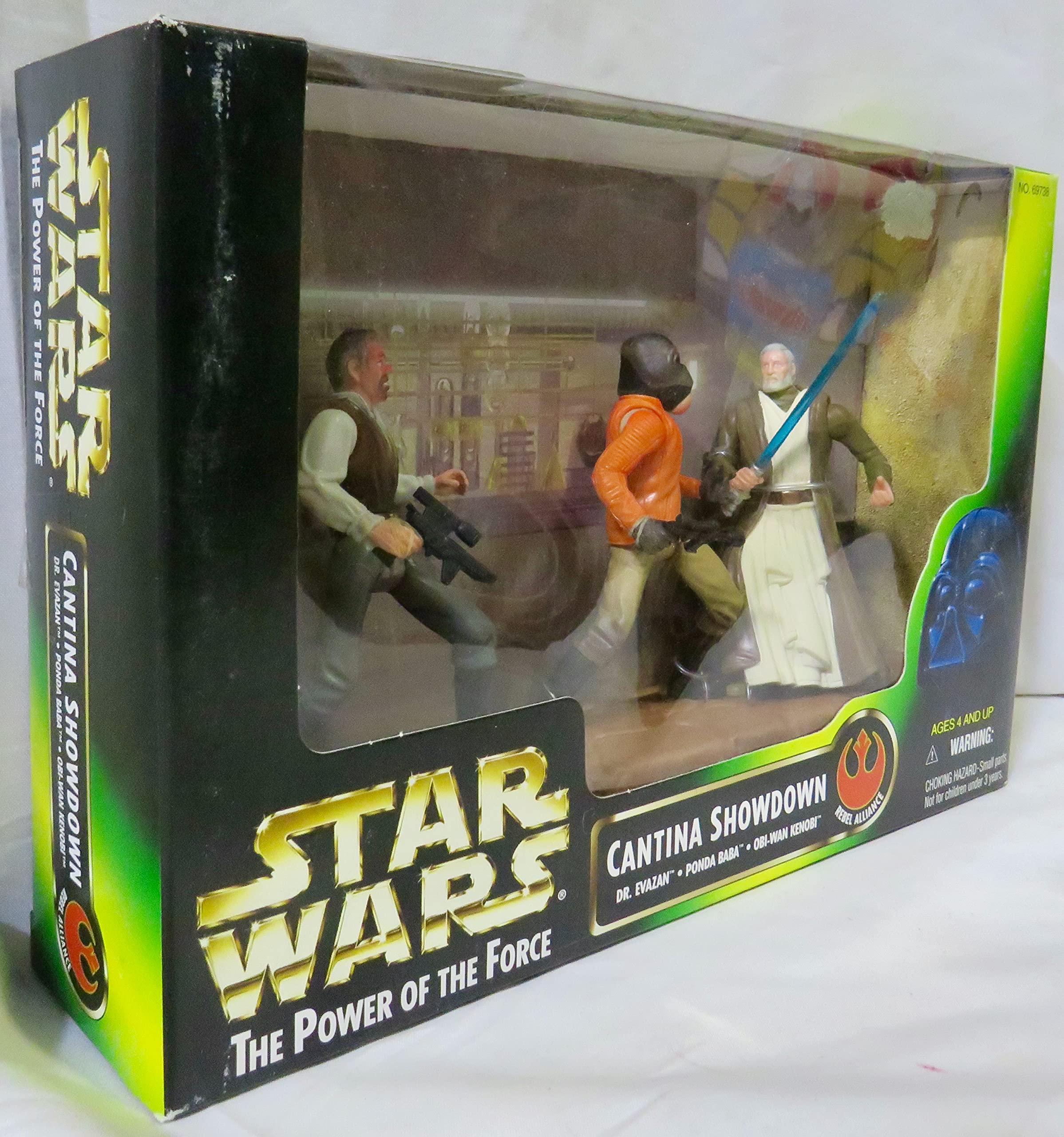 Amazon.com: Star Wars Power of the Force II - Cantina Showdown