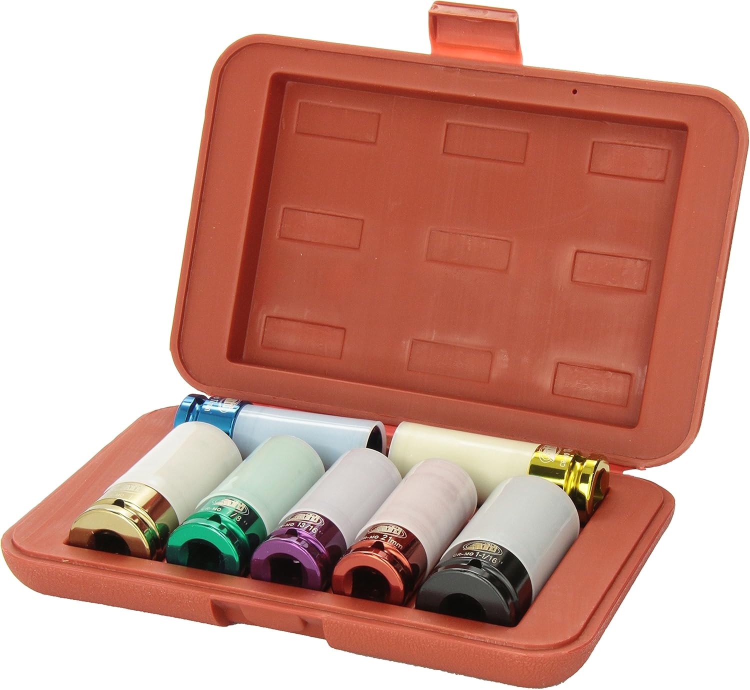 ATD Tools 4357 Protected Lug Nut Socket Set - 7 Piece