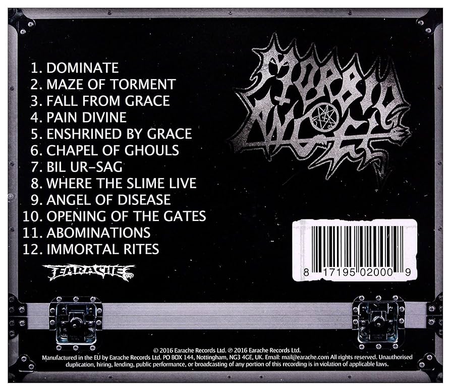 MORBID ANGEL - Best Of Morbid Angel | Amazon.com.au | Music