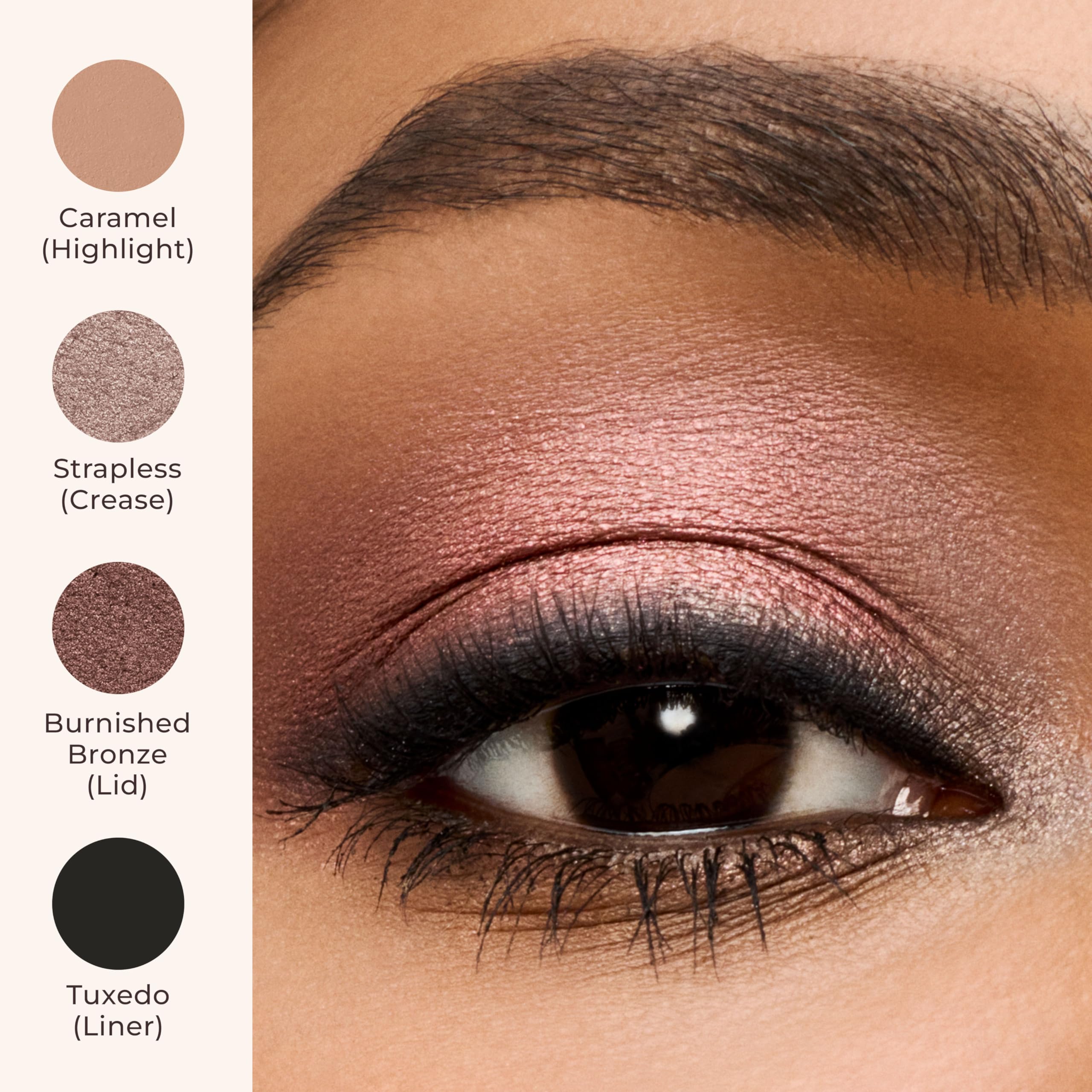 Caviar Stick Eye Shadow - Burnished Bronze by Laura Mercier for Women - 0.05 oz Eye Shadow - Image 3