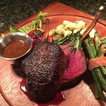 Venison French rack - 8 ribs - 1 piece -32 oz..