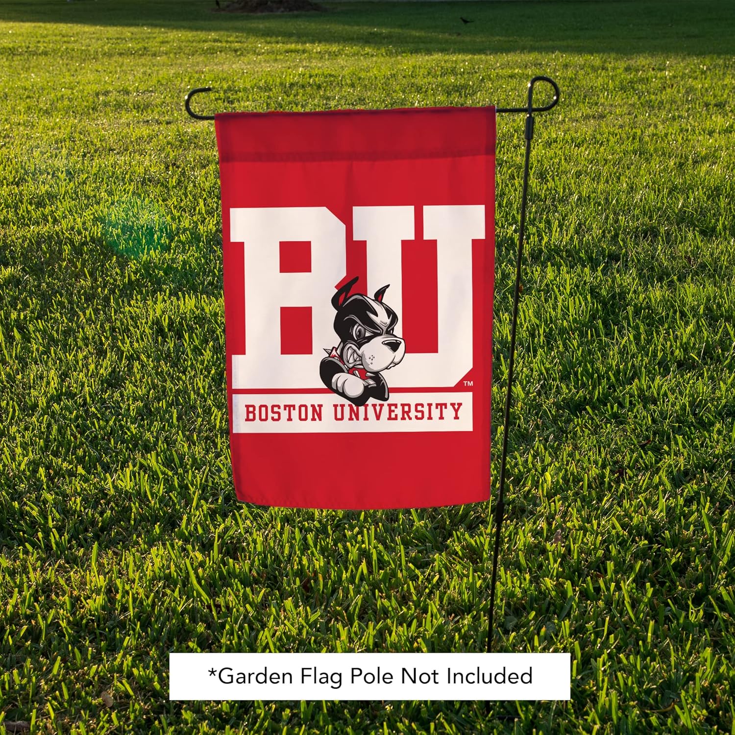 Desert Cactus Boston University BU Garden Flag – 19 x 12 Inch Boston University Terriers Banner, for Outdoor Display and Events (Design A) - Image 5