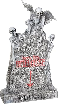 Spirit Halloween Beetlejuice Tabletop Tombstone Decoration | Officially Licensed | Halloween Decor | Home Decor | Indoor Decor