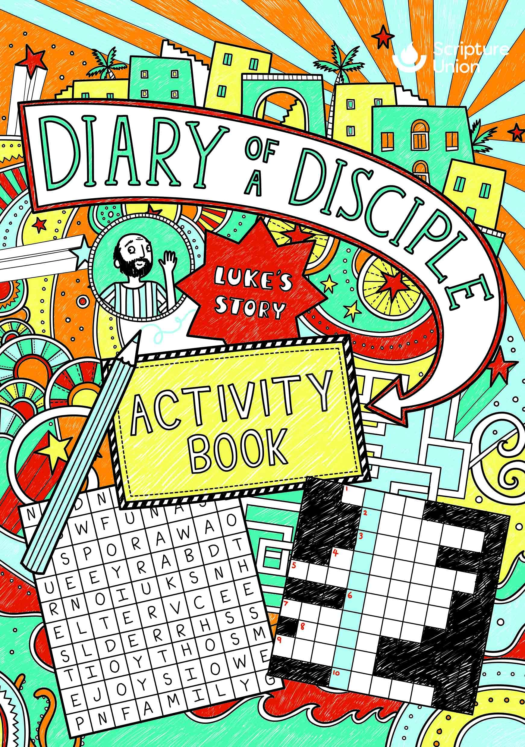 Diary of a Disciple: Luke's Story Activity Book (5 pack)