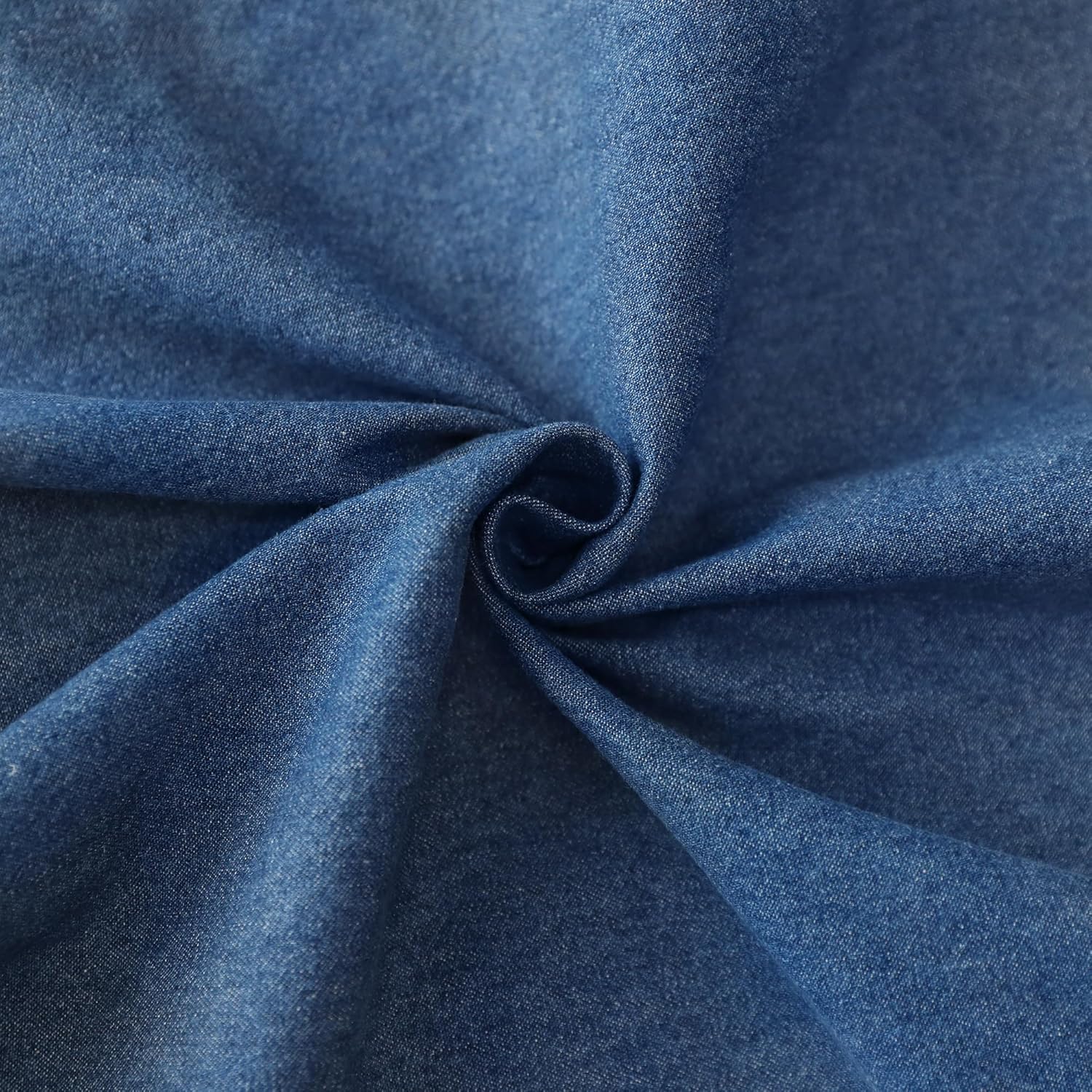 Dubinik® Mens Button Up Shirts Long Sleeve Casual Button Down Work Shirt Men Two Pocket Cotton with Comfortable - Image 4