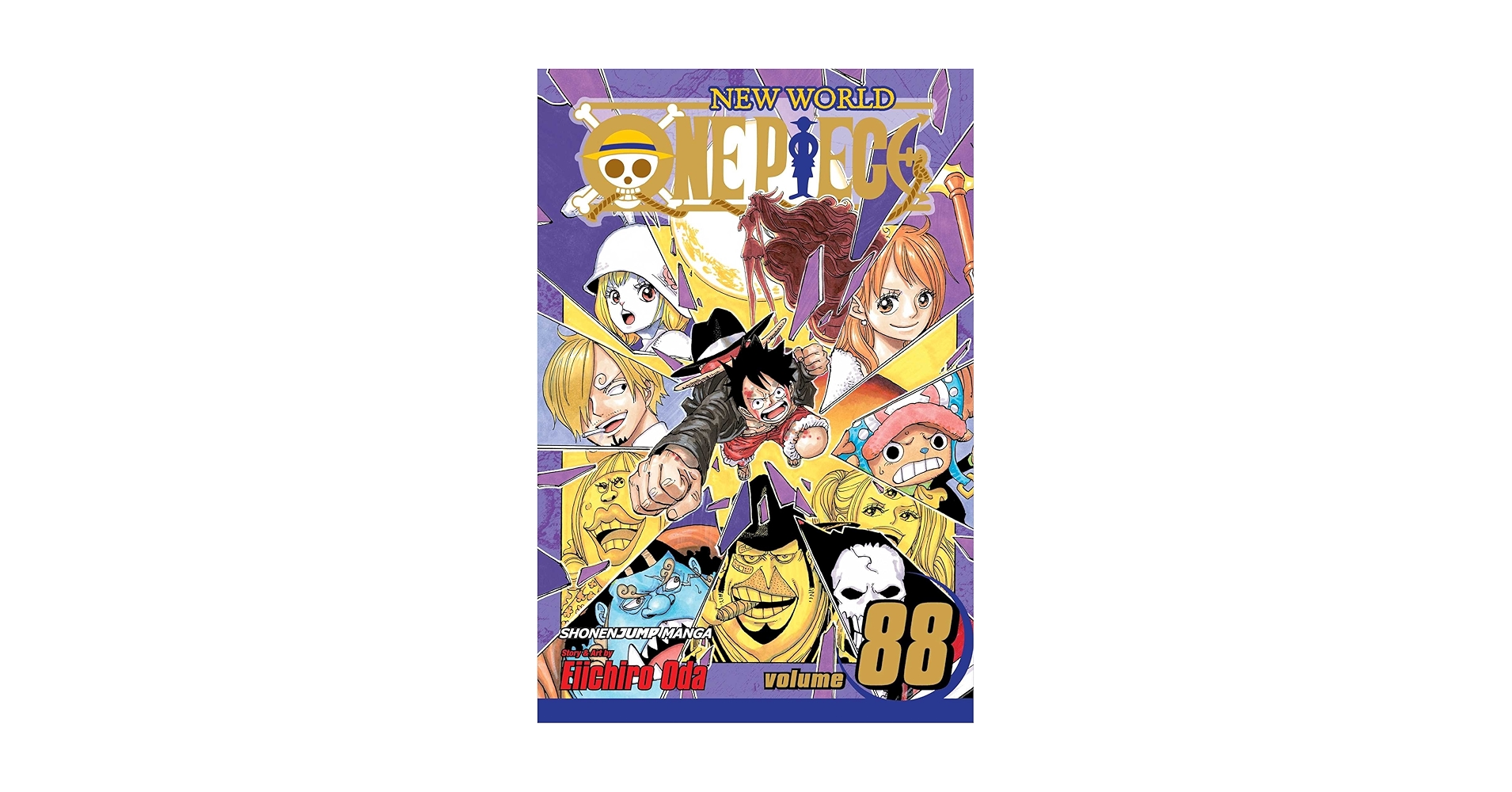 少年漫画 ONE PIECE 88 少年漫画 ONE PIECE 88 Amazon.com: One Piece, Vol. 88: Lion