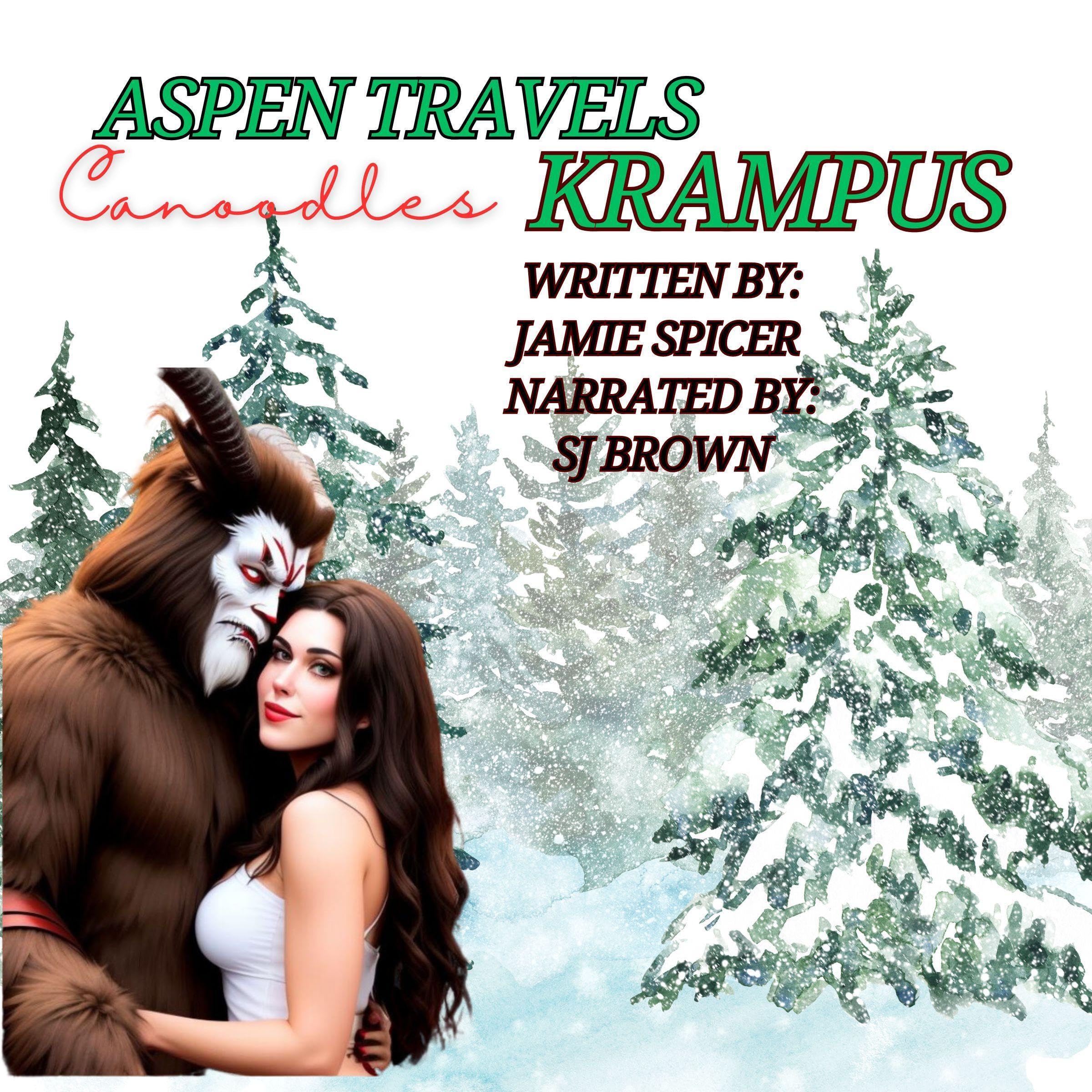 Cover art for Aspen Travels Canoodles Krampus