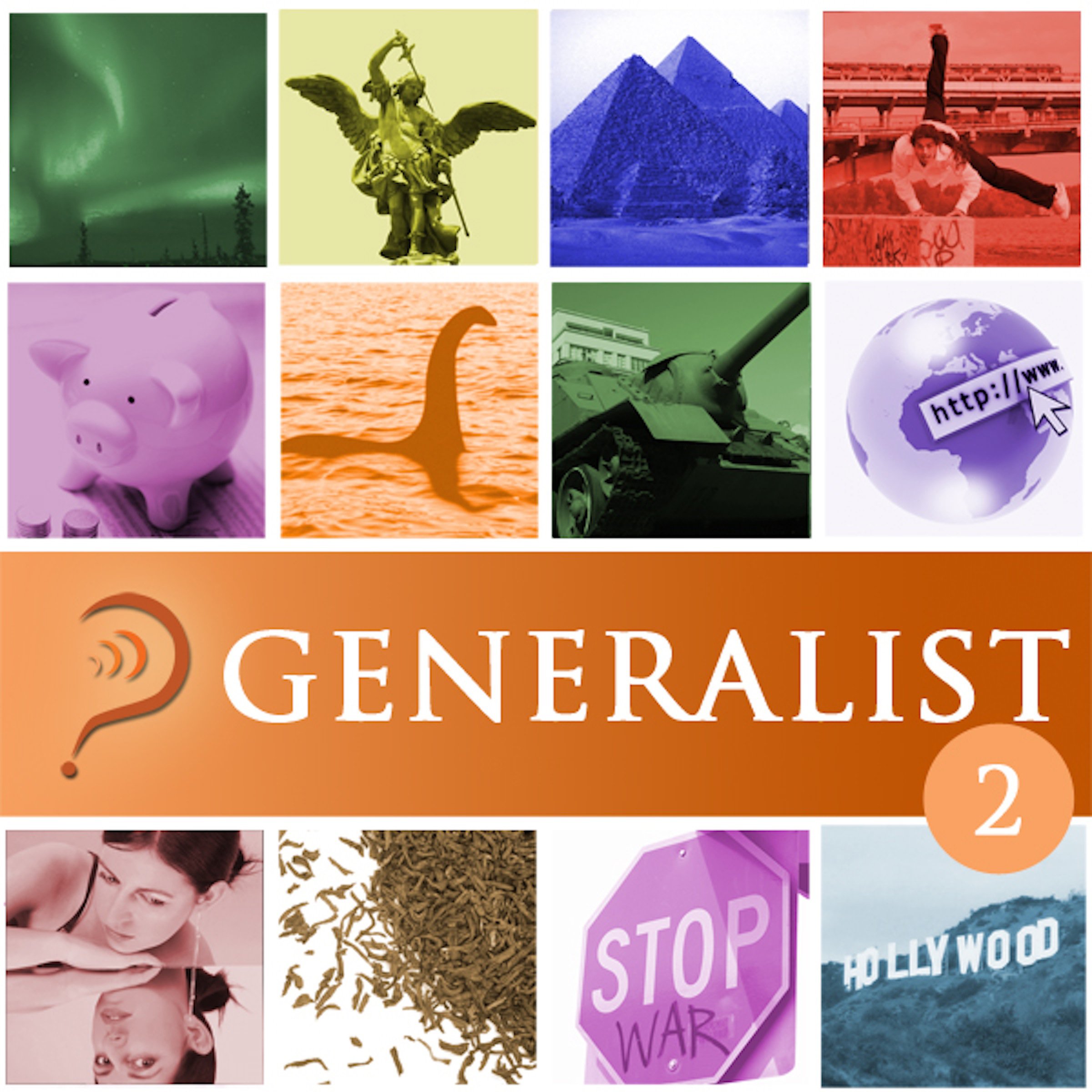 Cover art for Generalist, Volume 2