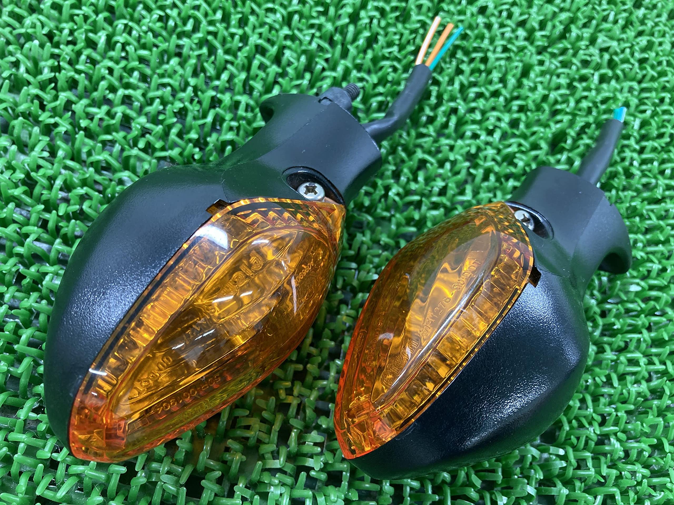 Amazon | グロム フロントウインカー 左右 1276-00 ホンダ 純正 中古