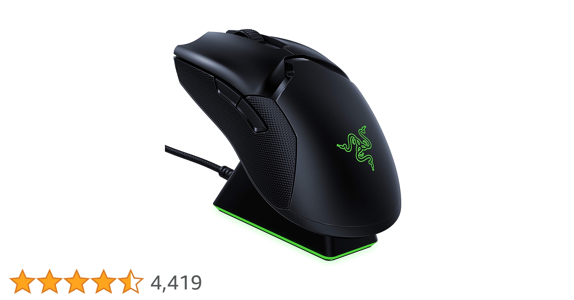 その他 Viper ultimet Razer Viper Ultimate Ambidextrous Wireless RGB Gaming Mouse