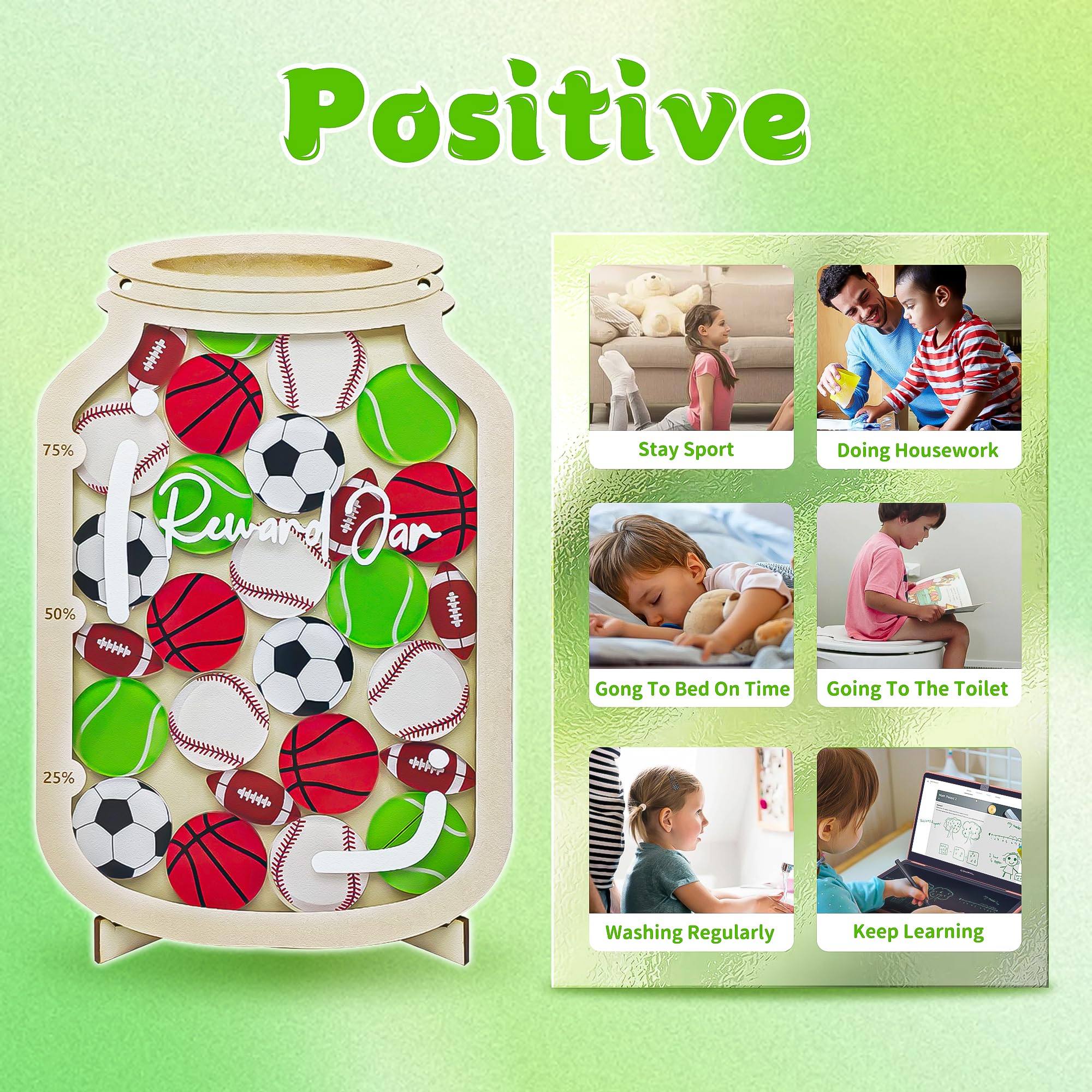 Snapklik.com : Personalized DIY Reward Jar For Kids: Classroom ...