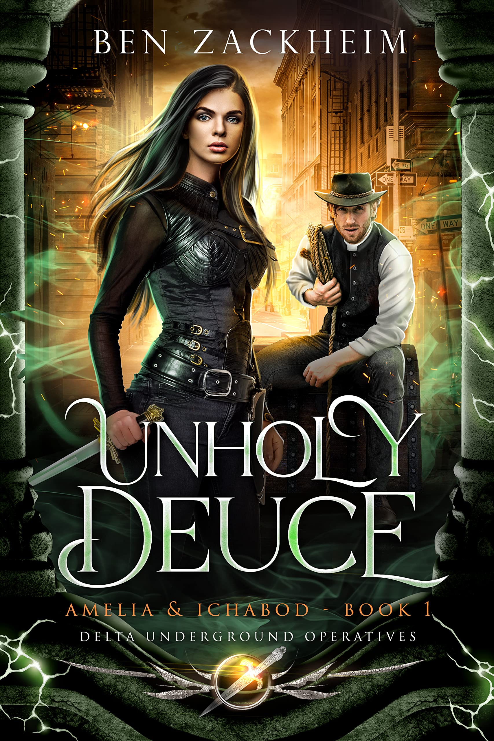 Cover of Unholy Deuce